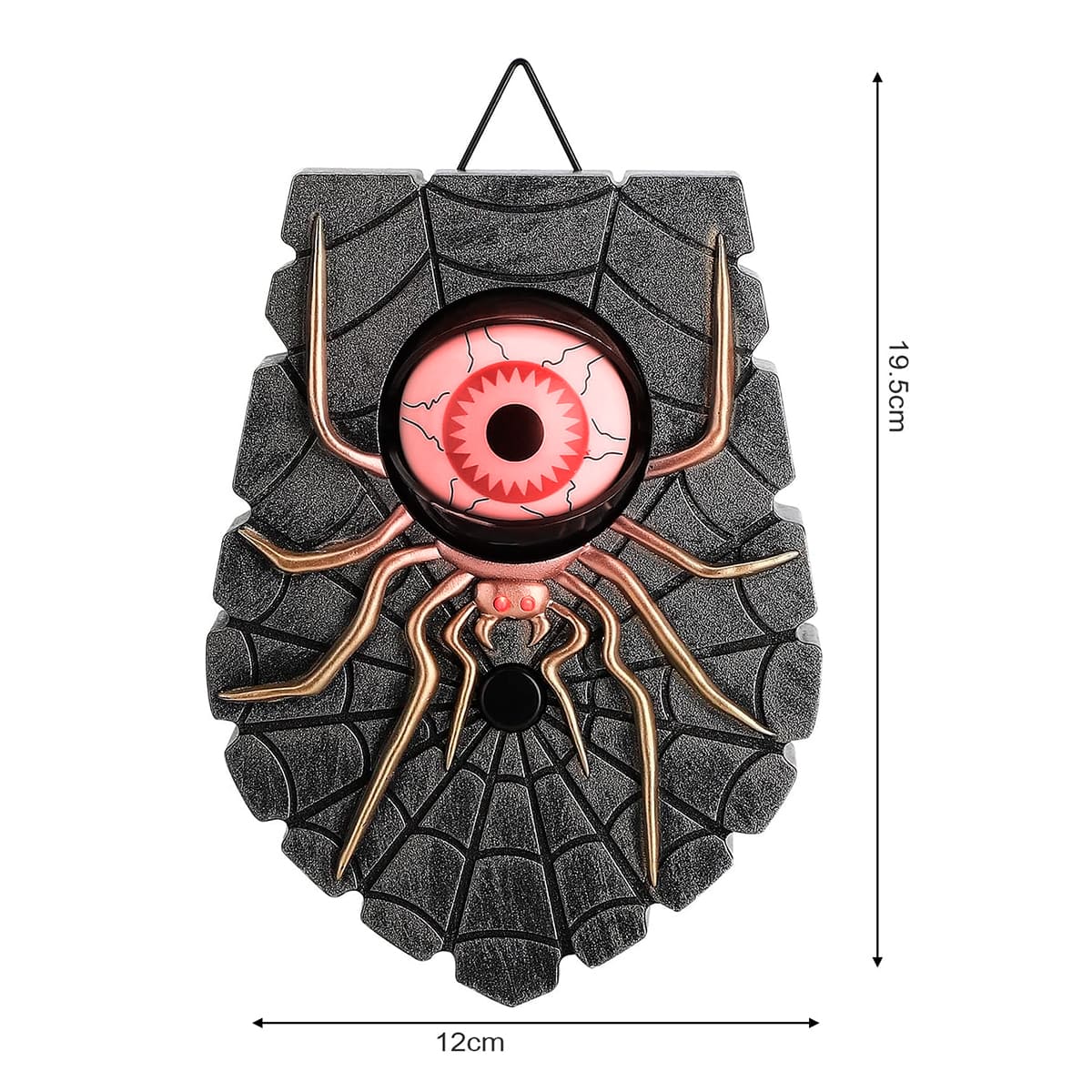 Miniatura 7 de Timbre De Puerta Ojo QG1899-3